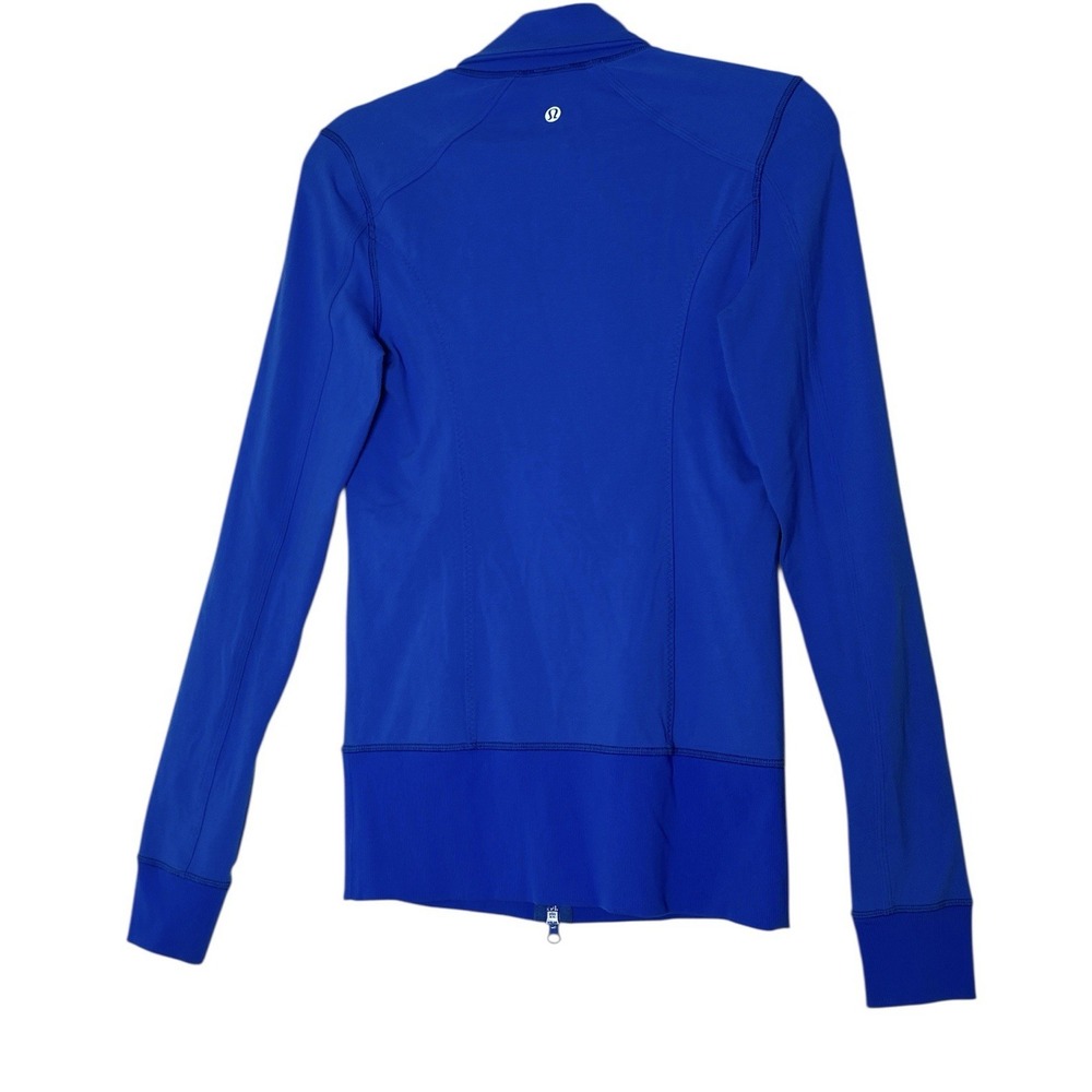 Lululemon Stride Jacket‎ Women's size 6 Full Zip Running Athleisure Workout Gym